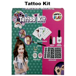 Sparkly Tattoo Set - Temporary Body & Face Art